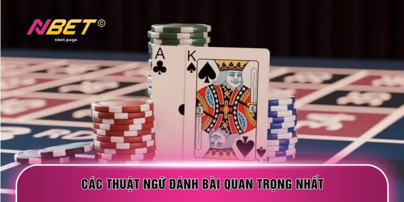 Các thuật ngữ đánh bài quan trọng nhất