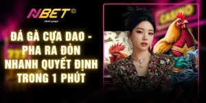 Đá Gà Cựa Dao - Pha Ra Đòn Nhanh Quyết Định Trong 1 Phút