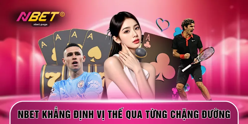 NBET khẳng định vị thế qua từng chặng đường
