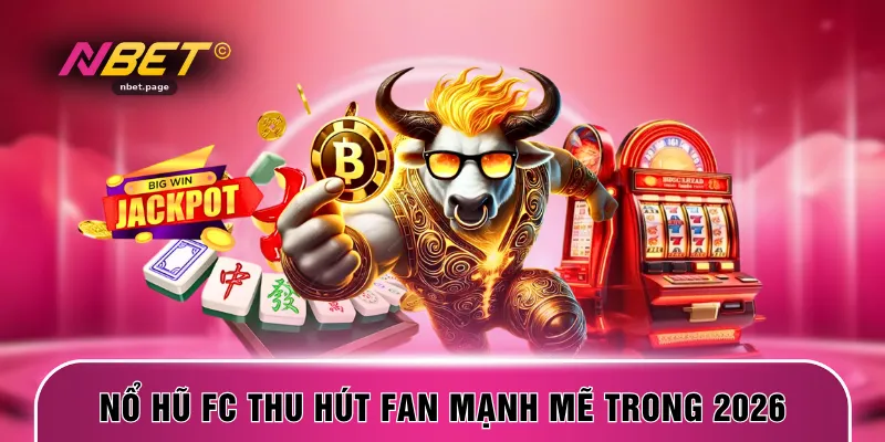 Nổ hũ FC thu hút fan mạnh mẽ trong 2026