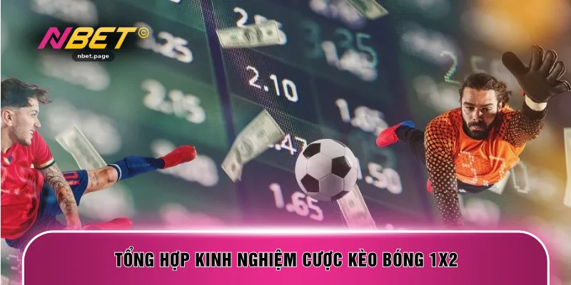 Tổng hợp kinh nghiệm cược kèo bóng 1x2